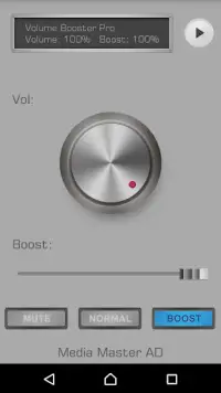 Volume Booster Pro Screen Shot 2