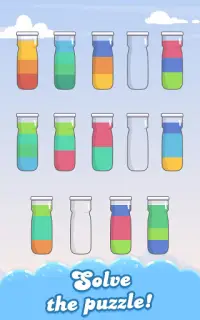 Liquid Sort: Water Sort Puzzle - Color Sort Game Screen Shot 9