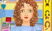 髪とヘッド医師の無料ゲーム Screen Shot 3