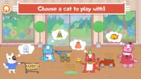 Cats Pets: Store Shopping Games For Boys And Girls Screen Shot 1