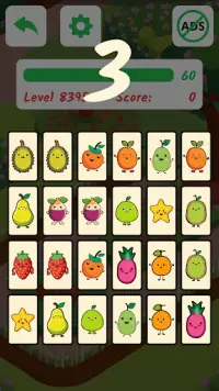 Kids Memory Game: Fruits Screen Shot 14