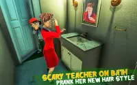 New Scary Teacher 3D-Scary Neighbor House Games Screen Shot 3