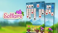 Solitaire Flower - Free Offline Card Games Screen Shot 6