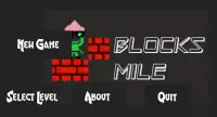 Blocks Mile Screen Shot 1