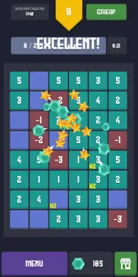 GETWELVE - MATH BASED PUZZLE GAME! Screen Shot 6