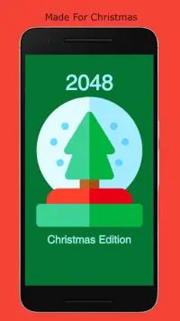 2048 : Christmas Edition Screen Shot 0
