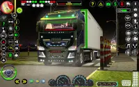 Euro Truck Driving Sim 3D Screen Shot 0