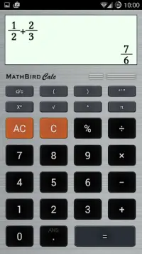 Calculator Screen Shot 2