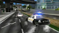 قيادة سيارة شرطة المدينة Screen Shot 4