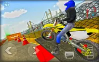 Moto Madness Stunt Race - real bike trials stunts Screen Shot 2