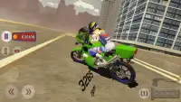 Motorbike Drive Simulator 2016 Screen Shot 0