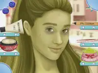 女の子ゲーム真のメイク Screen Shot 3