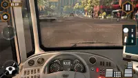 Real City Bus Parking & Driving Sim Pro Screen Shot 0