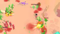 Stickman Defence: Zombie Games Screen Shot 7