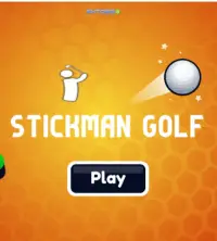 Stick Man Golf 2021 Screen Shot 2