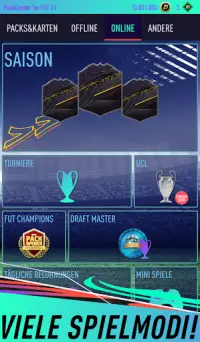 Pack Opener for FUT 21 by SMOQ GAMES Screen Shot 6