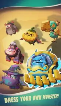 Hungry Monsters! Screen Shot 4
