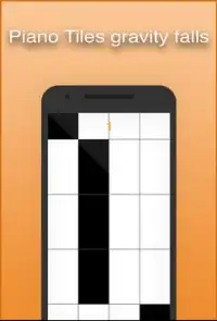 Piano tiles for Graviti Fall Screen Shot 1