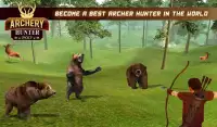 Real Archery Hunter: animal hunting game Screen Shot 6