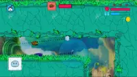 Jumping Slime 2D Platform Game Screen Shot 4