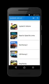 Juegos para Android VR 3.0 Screen Shot 2