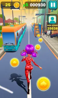 ladybug and cat noir game adventure Screen Shot 1
