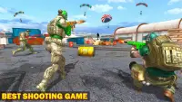 Schietspellen 3D: Cover Fire Real Commando Screen Shot 0