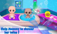 Mommy Baby grown & Care Kids Game Screen Shot 0
