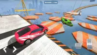 Drive Challenge – Car Driving Stunts Fun Games Screen Shot 2