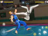 Karate Fighting Kung Fu Game Screen Shot 10