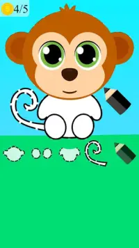 come disegnare animali gioco Screen Shot 2