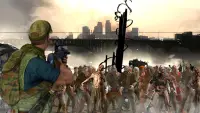 Deadly War: Zombies Shooter, Zombies games Screen Shot 1
