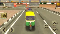 Crazy Tuk Tuk Rickshaw Drive Screen Shot 2