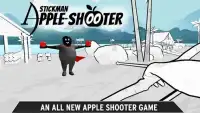 Stickman Apple Shooting Screen Shot 1