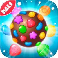 Match 3 Candy Land: Free Sweet Puzzle Game