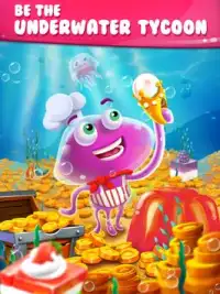 Trò chơi Clicker của Jellyfish Tycoon Screen Shot 5