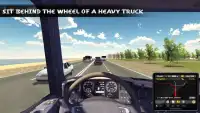 Russian Truck Driver 3D Screen Shot 0