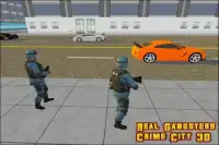 Real Gangsters Crime City 3D Screen Shot 1