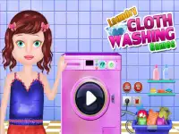 Laundry Wash Girls Games Screen Shot 0