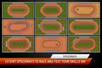 Dirt Racing Sprint Car Game 2 Screen Shot 3