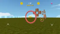 VR Stunt Pilot : Free Flying Game Screen Shot 2