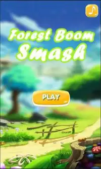 Forest Boom Smash - Match 3 Screen Shot 0