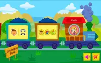 قطار الفرح - الألعاب التعليمية المجانية للأطفال Screen Shot 8