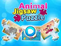 jigsaw puzzle free games for kids Screen Shot 0