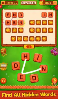 Word Connect Puzzle - Word Farm Screen Shot 3