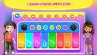 Piano Kids & Kids Music Games Screen Shot 0