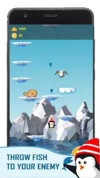 Pengu Jump - Addictive Jumping Game! Screen Shot 2
