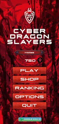 Cyber Dragon Slayers Screen Shot 0