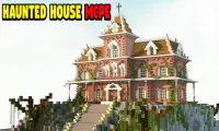 Casa assombrada para Minecraft PE Screen Shot 0