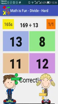 Math is Fun - Brain Trainer Screen Shot 4